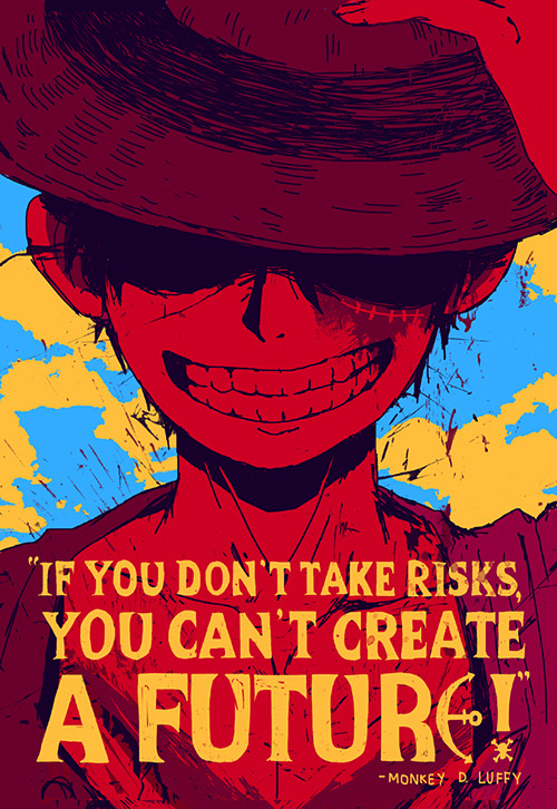 omocat:  MEDIUM ONE PIECE QUOTE POSTERS are now available in OMOCAT SHOP! the large