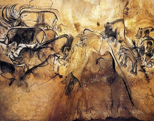 magictransistor:The Chauvet-Pont-d’Arc Cave, discovered near the Gorges de l’Ardèche (Southern Franc