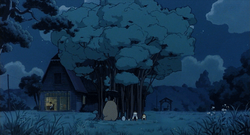 落ち着いた雨の日 となりのトトロ30周年 My Neighbor Totoro S 30th
