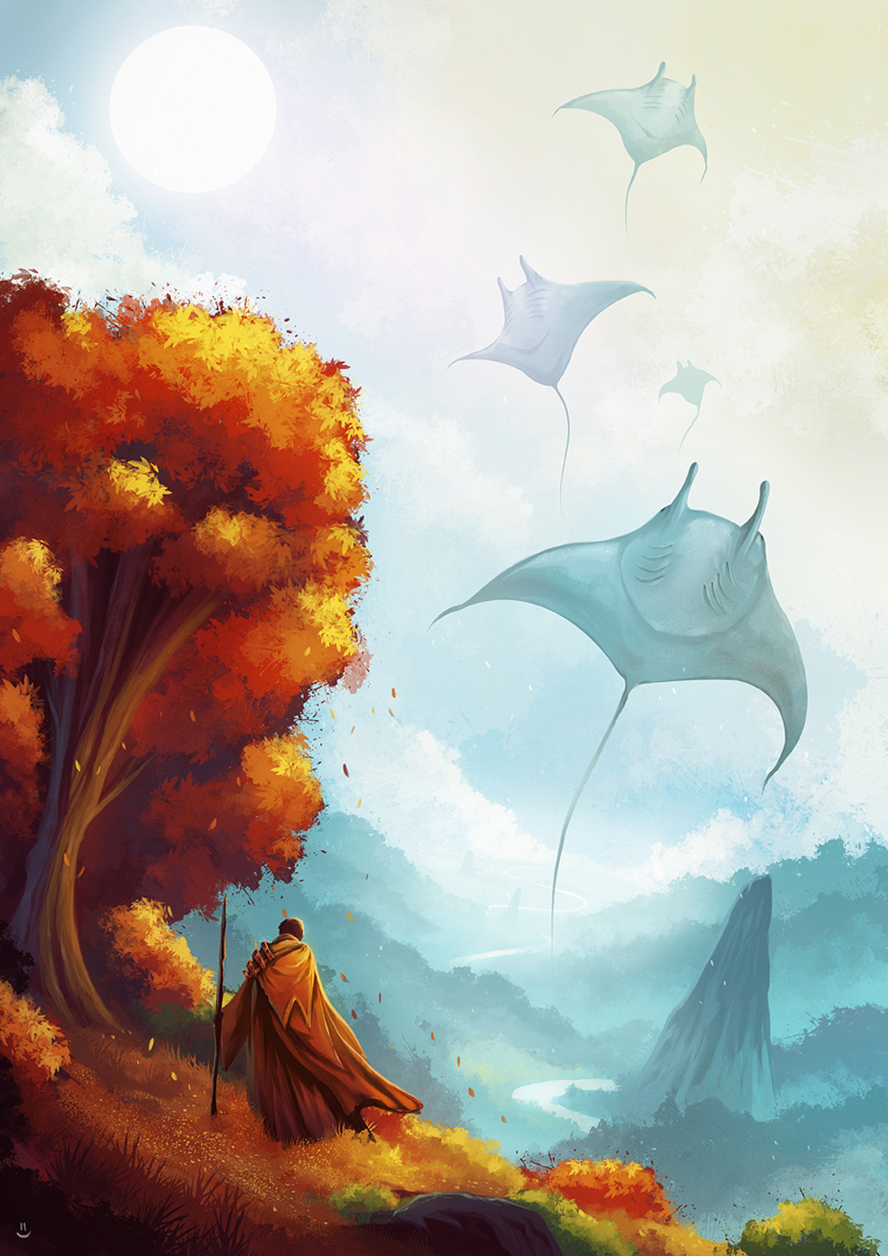 theartofanimation:  Desmond Wong 
