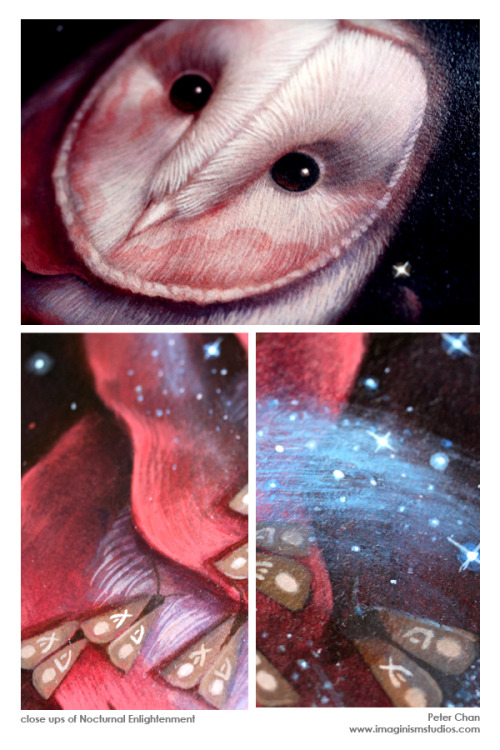 lohrien:  Nocturnal Enlightenment by Peter Chan for Imaginism Studios