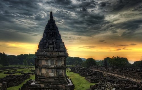 Pranbanam ruins, Central Java