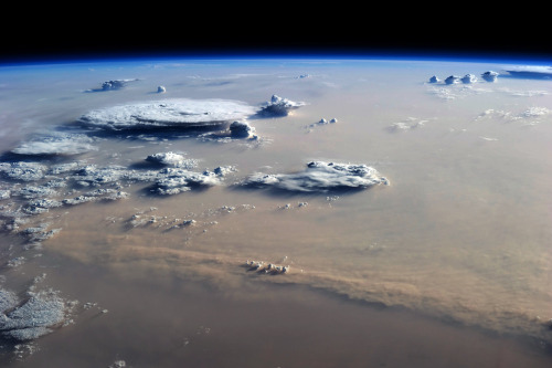 Images taken by the International Space Stationimages here