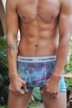 tiedyeundies:  Cosmic Calvins  // Tie Dye Undies 