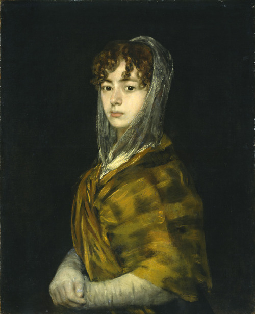 Señora Sabasa Garcia, Francisco Goya, ca. 1806-11