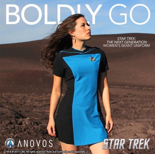 I&rsquo;m a TOS girl through and through&hellip;but I&rsquo;m really loving the TNG Skant @anovos ju