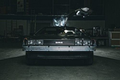 rhubarbes: DeLorean Time Machine. Photos by Photographer and Videographer Jonathan Nyquist. (via DeL