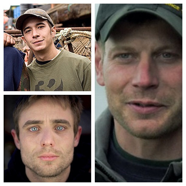 Man crush Monday #monday #man #crush #shawn #pomrenke #beringseagold #deadliestcatch