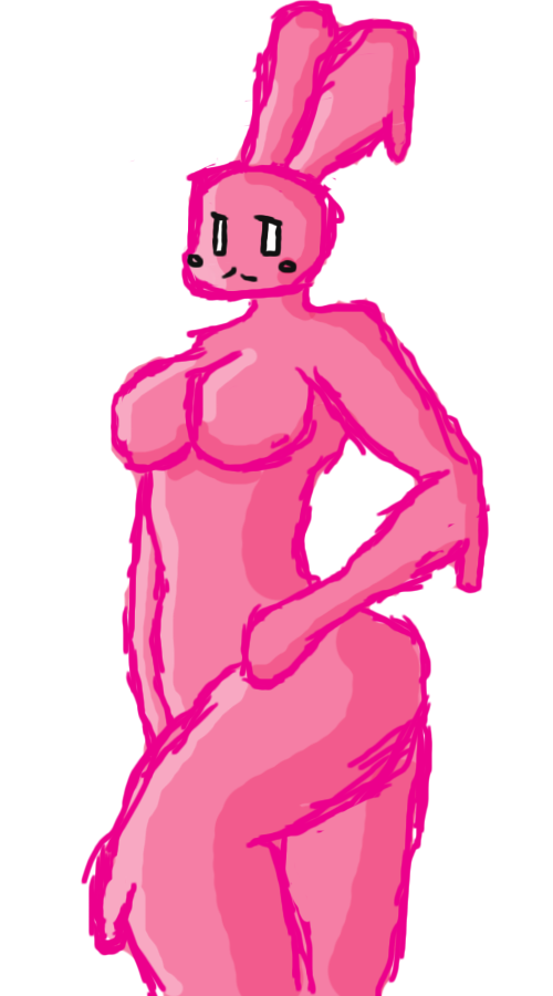 gooreimi:  http://darky03.tumblr.com/ has a pretty cute goobun, so I tried a little