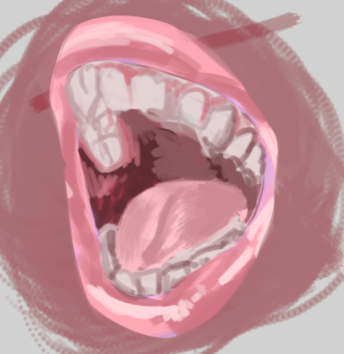 A Couple Personal Studies Of Mine! Hope They Went Well, Although I Really Need To Work On Mouths More.