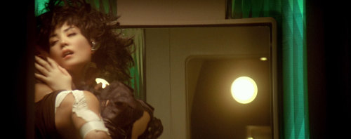 julydogs:Faye Wong:  2046 (2005) Wong Kar-wai  Cinematographer: Christopher Doyle