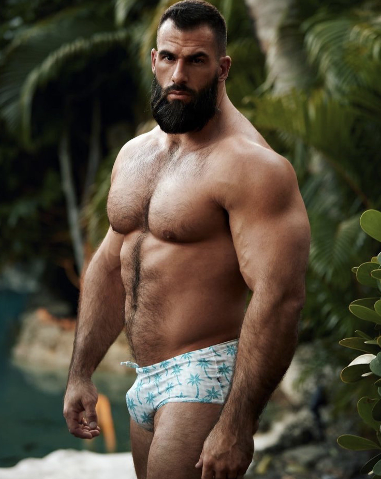 Porn Pics elnerdo19:Hairy Gentle Giant, Nick Pulos