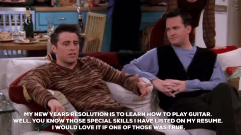 Friends tv series on Make a GIF