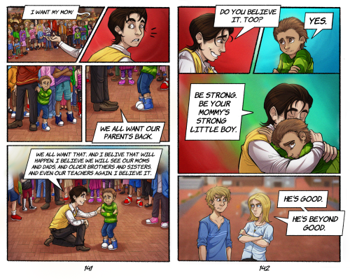 What If GONE Had A Graphic Novel?