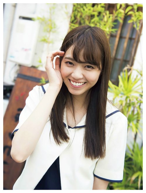 akb48wallpapers:  Nanase Nishino   - Hatsumori Bemars Digital Photobook  
