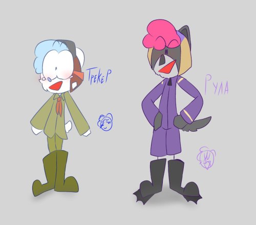 I Also Drew Cartoon Characters.