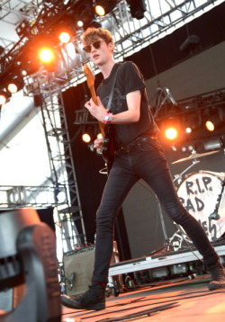 livefastdiechung:  Drowners perform onstage during day 2 of the 2014 Coachella Valley Music &amp; Arts Festival at the Empire Polo Club on April 12, 2014 in Indio, California.  