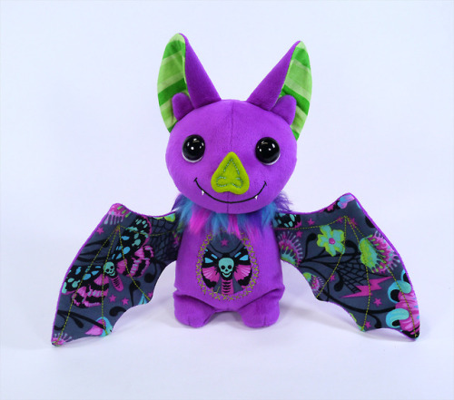 Bat Batch is live in my shop  https://www.etsy.com/shop/LitheFider