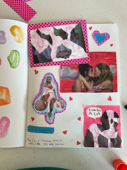 Made A But Im A Cheerleader Page In My Sketchbook