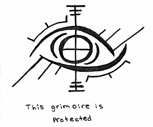 power-of-three:“This grimoire is protected” sigil for anonymous Sigil requests are open 