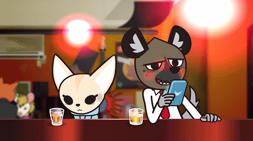 javajulien:Aggretsuko continuing to deliver the 2018 Big Mood.