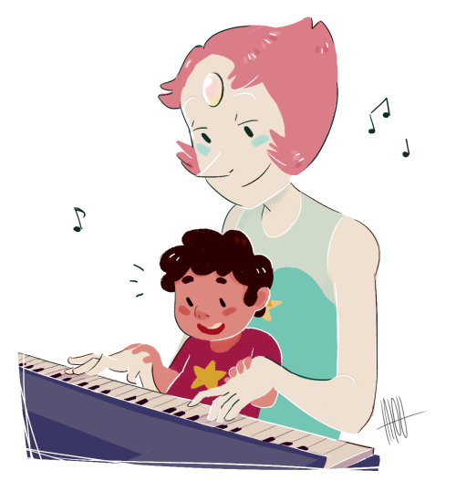 l-a-l-o-u:  well SOMEONE had to teach steven how to play the piano 