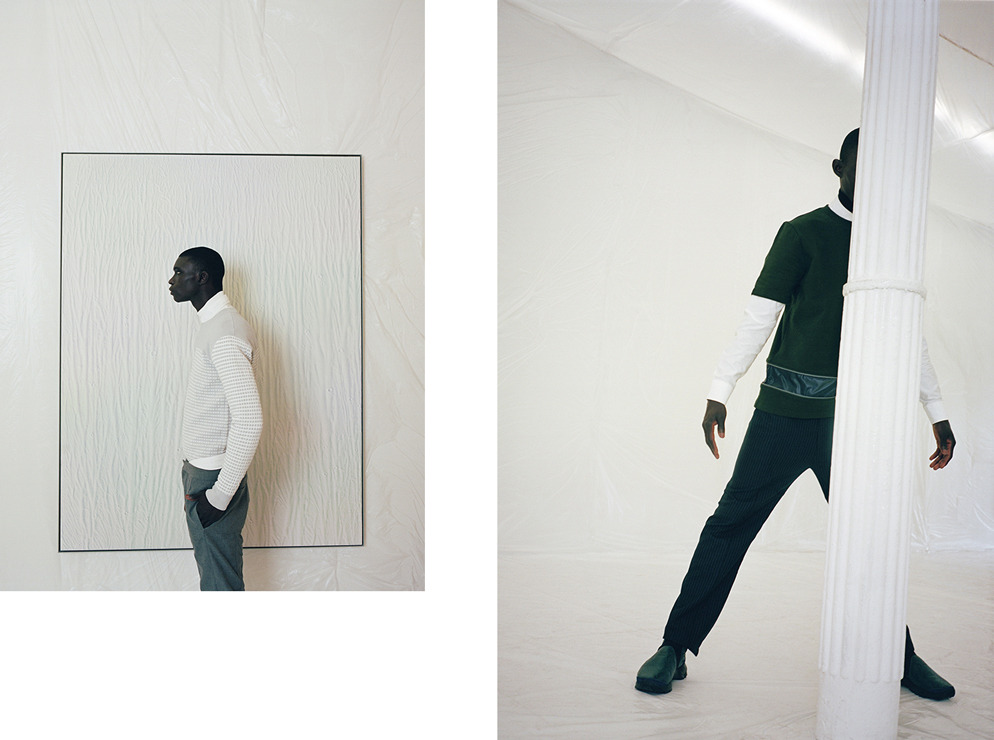 skt4ng:  Opening Ceremony FW14 Mens Collection photographed by HART+LËSHKINA 