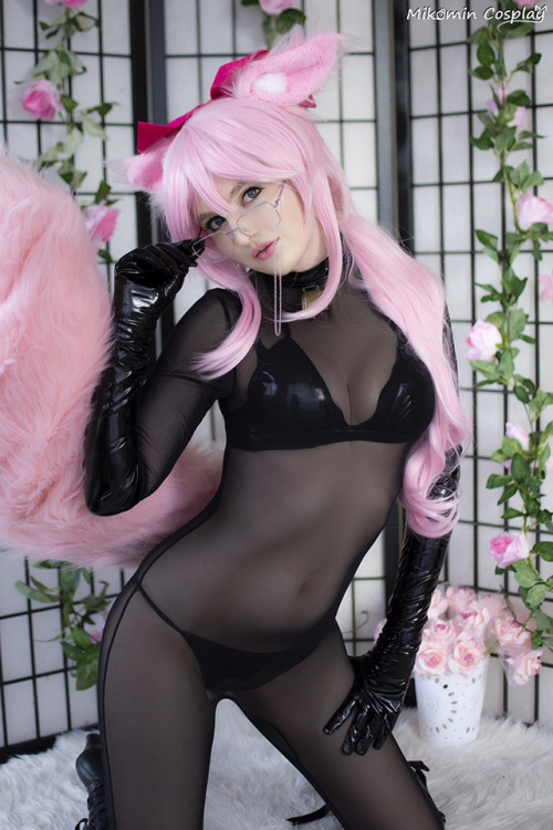 Do you like see-through bodysuits? Get in on the foxgirl action by considering supporting my work @ 