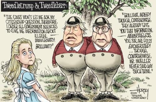 cartoonpolitics:(cartoon by David Horsey)