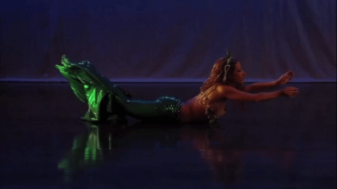 Sira Belly Dancer performs ~ Mermaid’s Tears ~ Fantasy Bellydance  @ Cult of Myth show I think