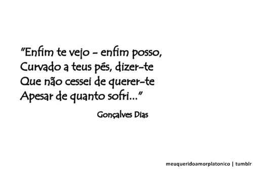 Image tagged with Gonçalves Dias amor verdade on Tumblr