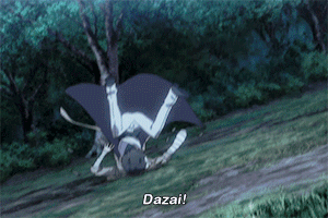 bungaystraydogs:chuuya + caring about dazai & trusting himbonus:
