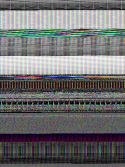 yearoftheglitch:  Excerpts from iTunes 10.6.3 (25) 64bit Binary at rendered as a 384px Wide RGB Image. Just placed an order to have these woven into blankets for the Glitch Textiles project. 