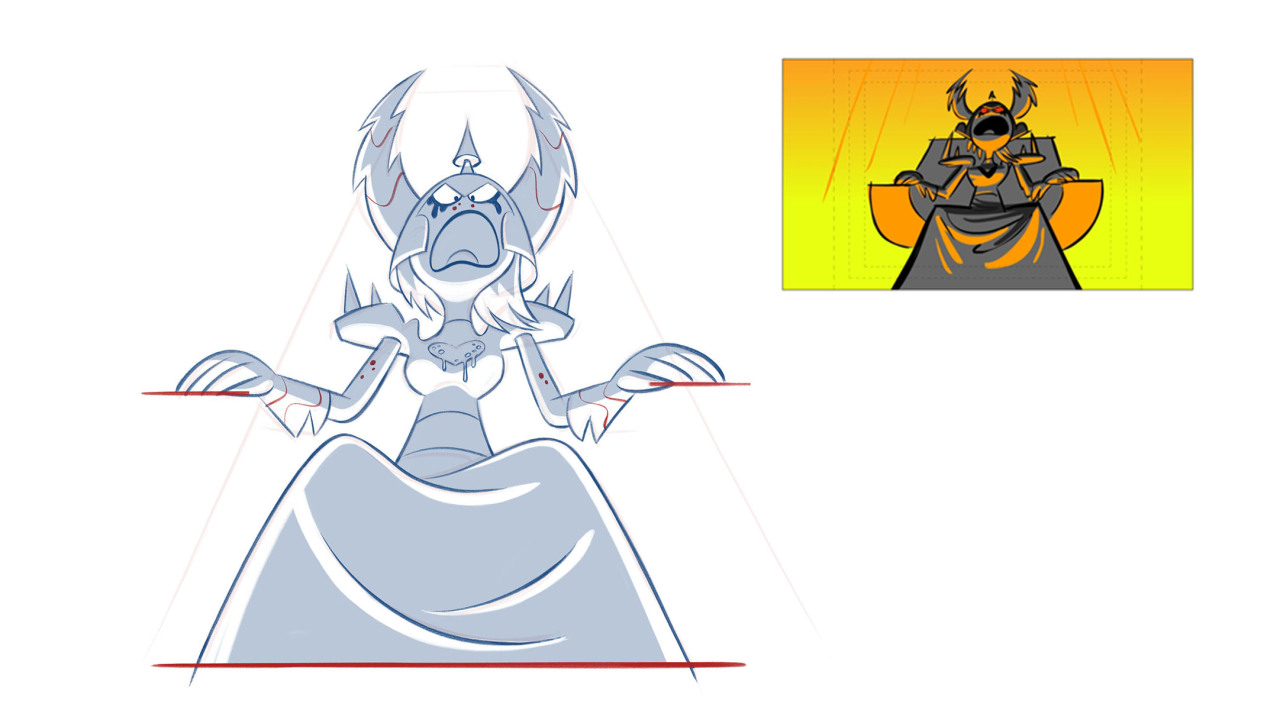 alcornstudios:  Heya Tumblr-folk! Hope all’s well…. here’s a first set of rough