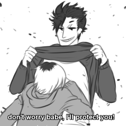 hurrhurrr:  quietly slips this into the KuroKen fandom