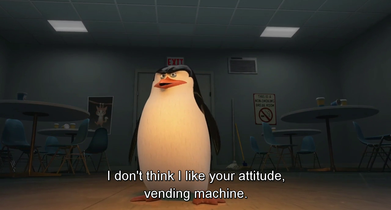 cinemove:Penguins of Madagascar (2014) 