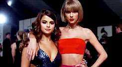 vanessaannes:  Taylor Swift &amp; Selena Gomez, Grammys 2016 