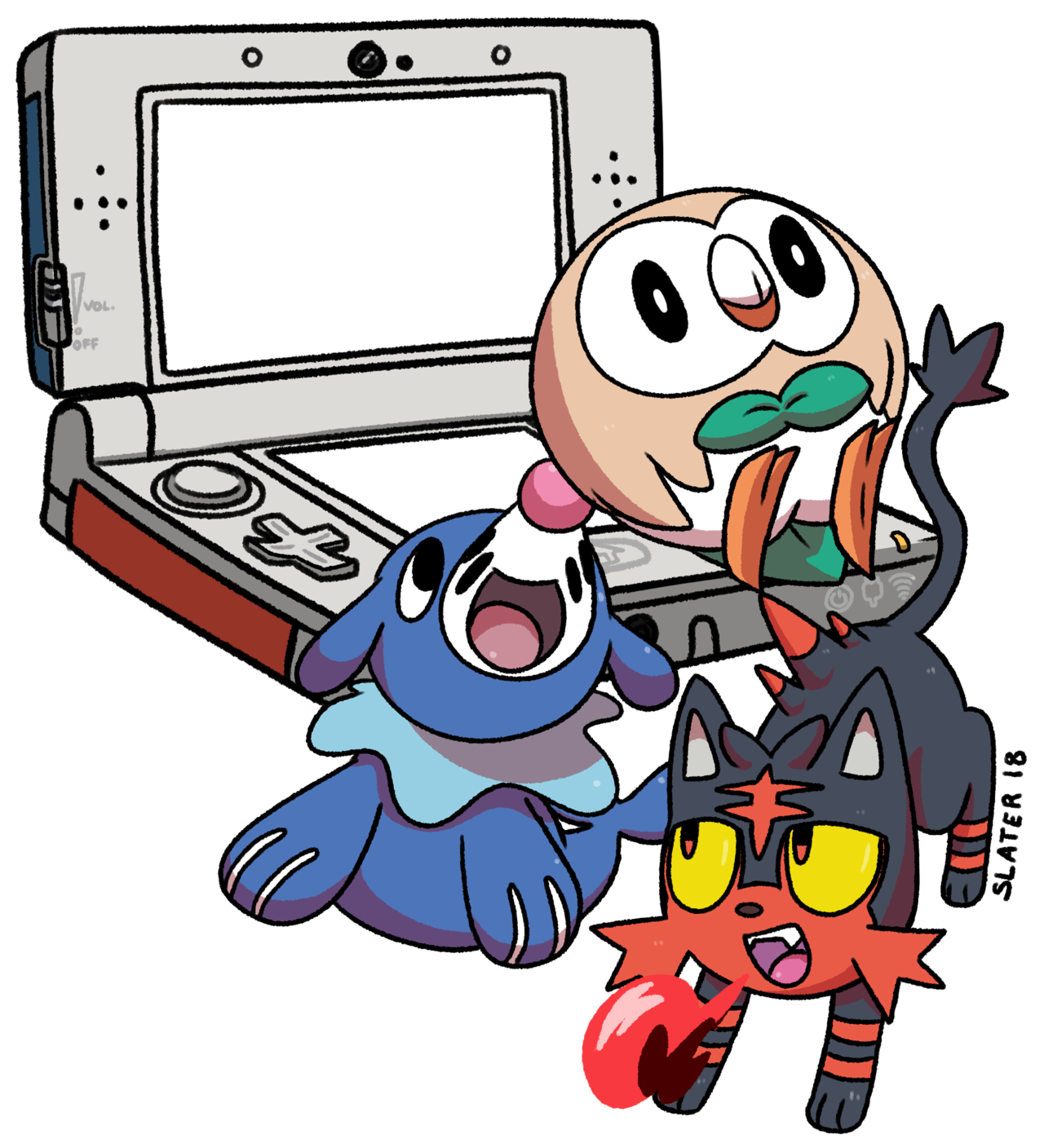 megatonslater:  Choose your starter 