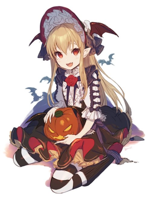 ゆーりさんのツイート: &ldquo;ずっと描きたかったヴァンピィちゃん！　ハロウィンバージョンで https://t.co/l1vcxIPmFK&rdquo;