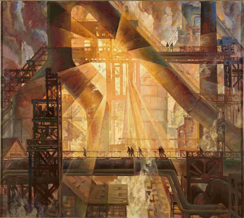 grupaok:Evgeny Sedukhin, Symphony of the 6th Blast Furnace, 1979