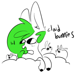 this-is-navi:  bun buns :^o  Yay bunnies~! c: