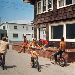 phdonohue:  Hermosa Beach Strand, 1967 – LeRoy Grannis 