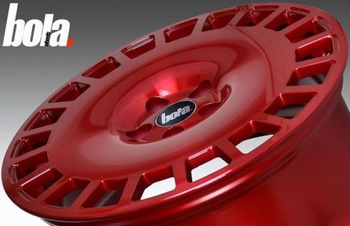 18 inch BOLA B12 5x112 #RED 5 stud #Audi #VW alloy #wheels buff.ly/2yCyorI goo.gl/3N