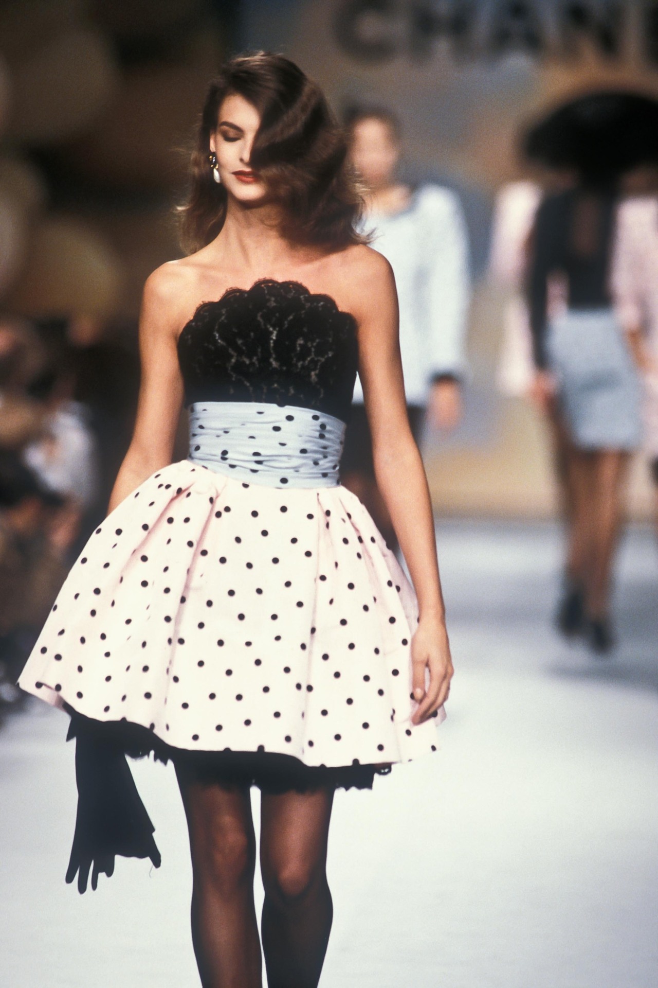 the original supermodels — Chanel - Spring 1988 RTW