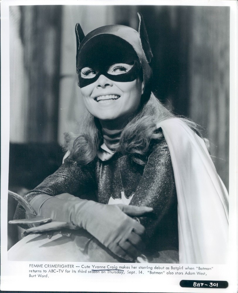 maninthebottle:  Yvonne Craig 