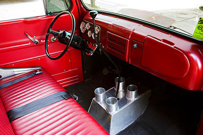 rebelmotorhead:  Ross Nichols 1949 Ford F1 