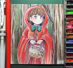 itzahann:  Little Red Riding Hood