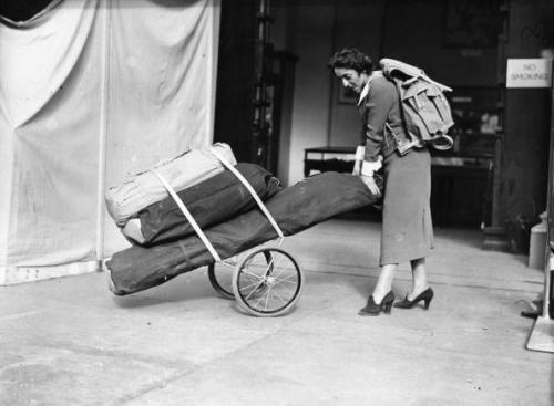 On 1st April in&hellip;1938: Compact Camping?!A complete camping outfit, including a folding can