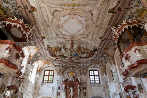 Schlosskirche (Meersburg) byJohn Maloney