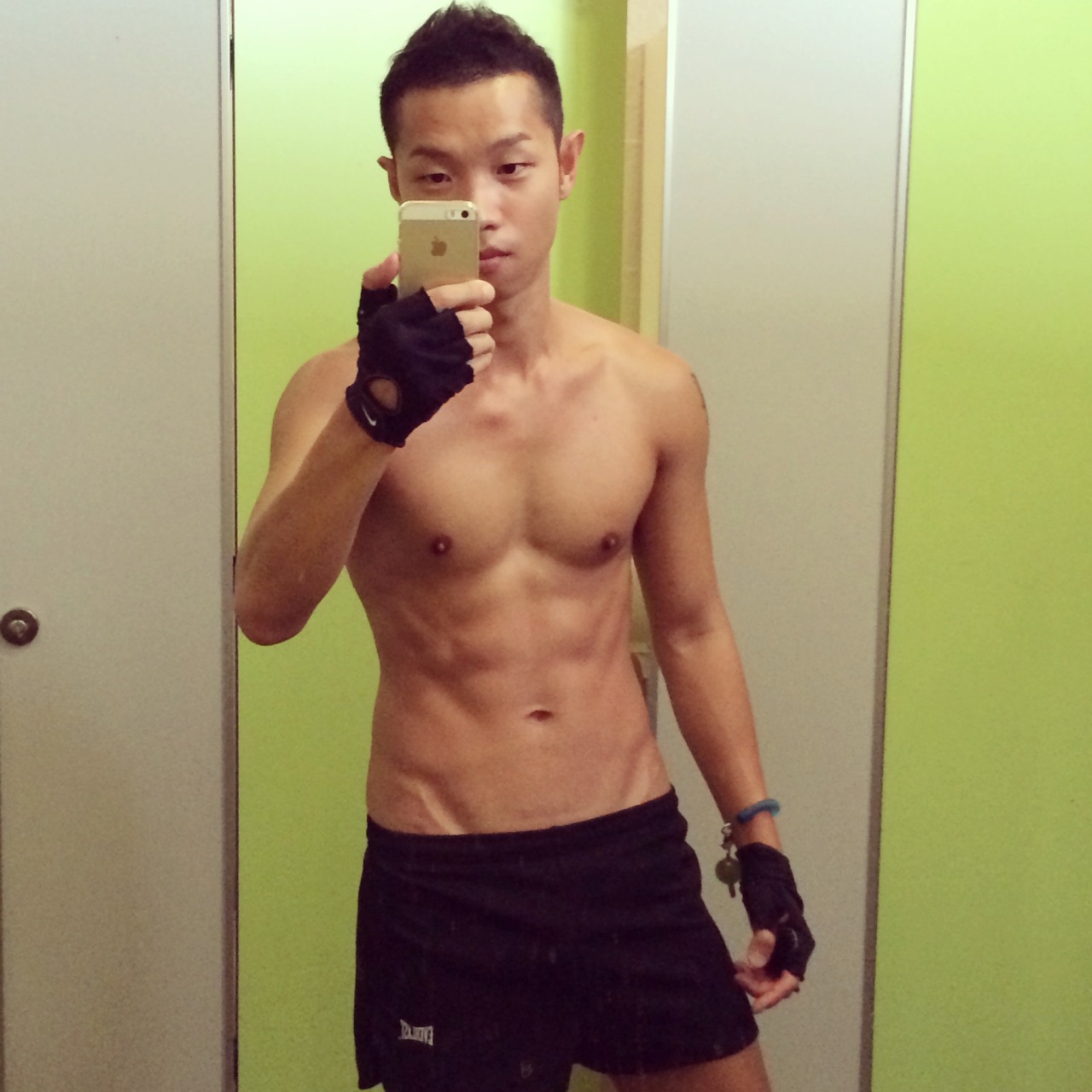 a product of Asian gym obsession